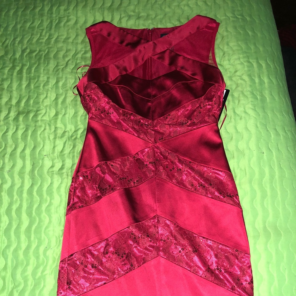 Red dress